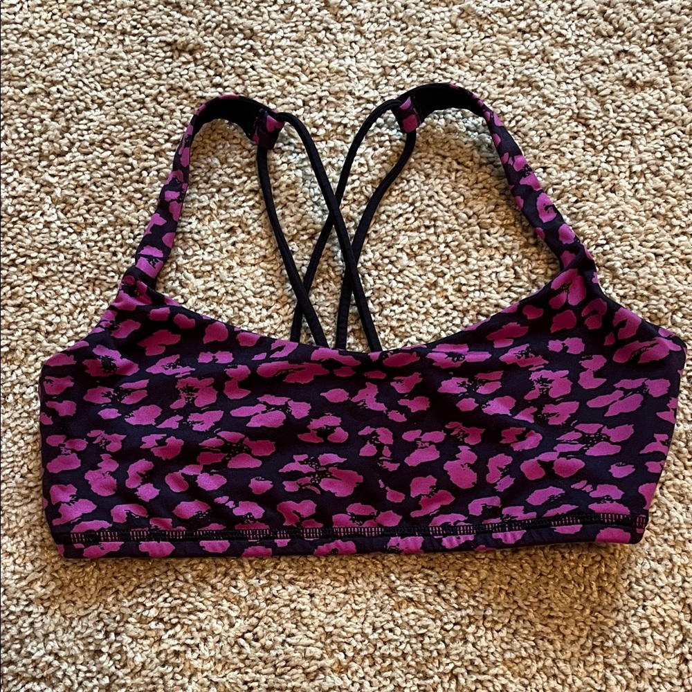 Lululemon Athletica Sports Bra Size 6